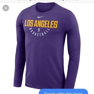 Lakers Nike Tee
